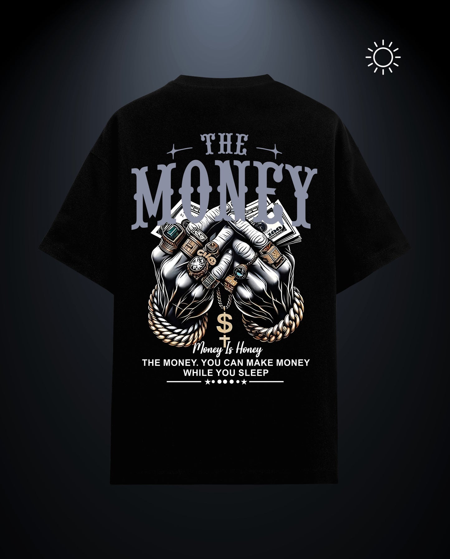 Money is Honey - Premium Men Oversized Tees