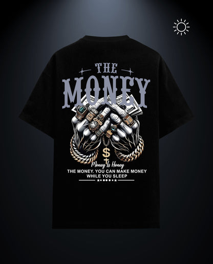 Money is Honey - Premium Men Oversized Tees