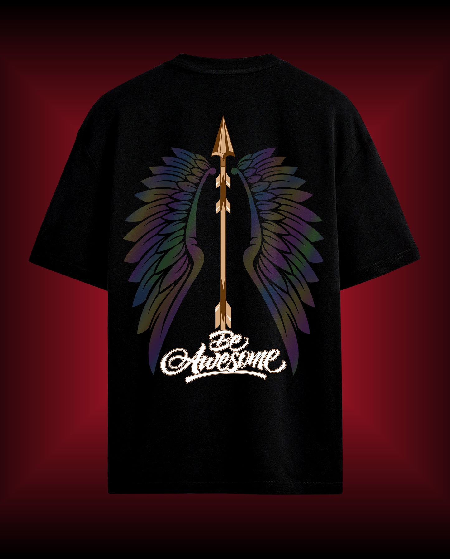 Angel Wings- Premium Men Oversized Tees
