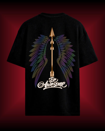 Angel Wings- Premium Men Oversized Tees