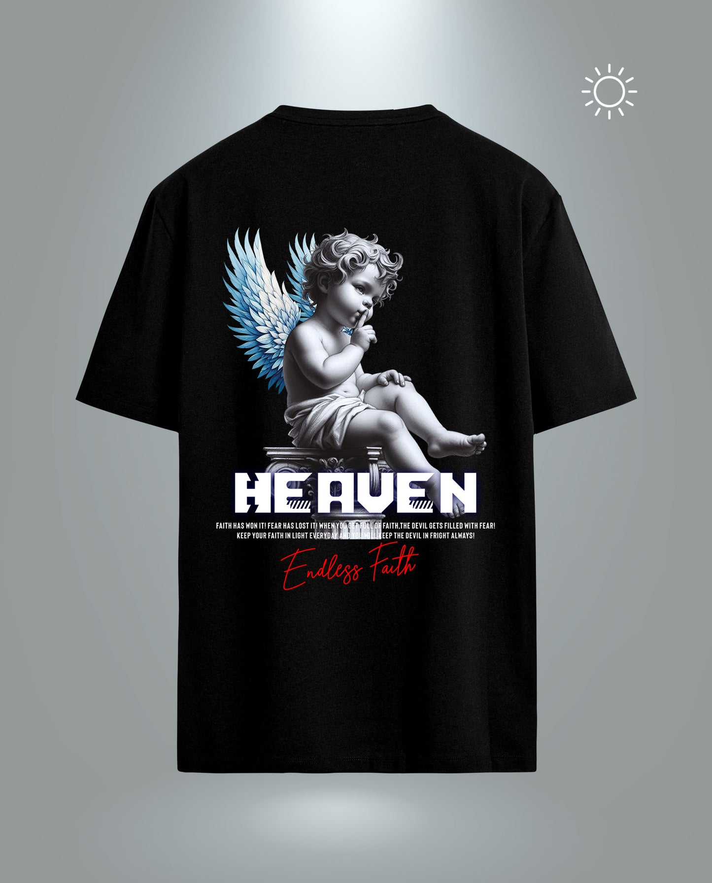 Reflect Heaven - Men Regular Fit Tees