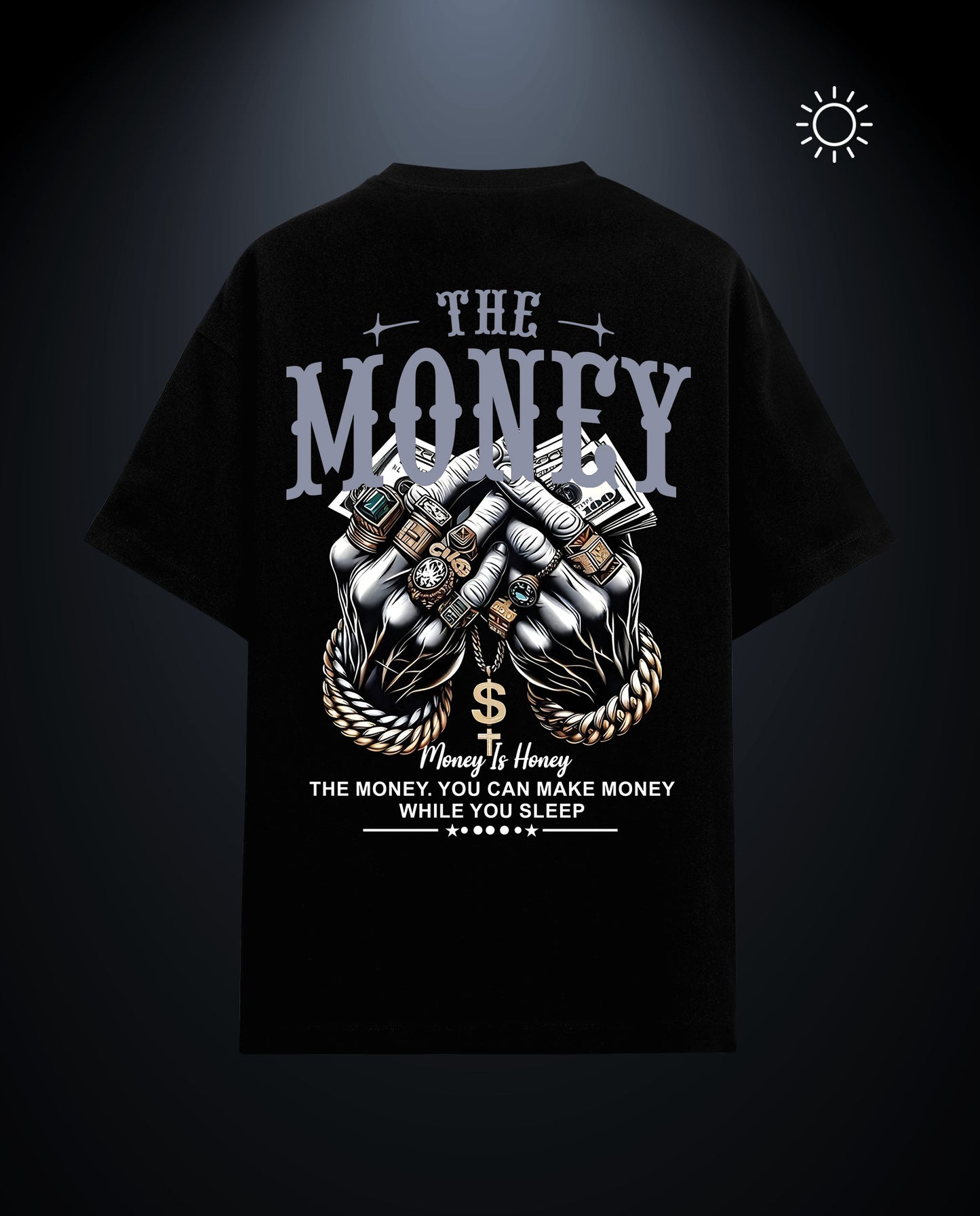 Money is Honey - Men Regular Fit Tees