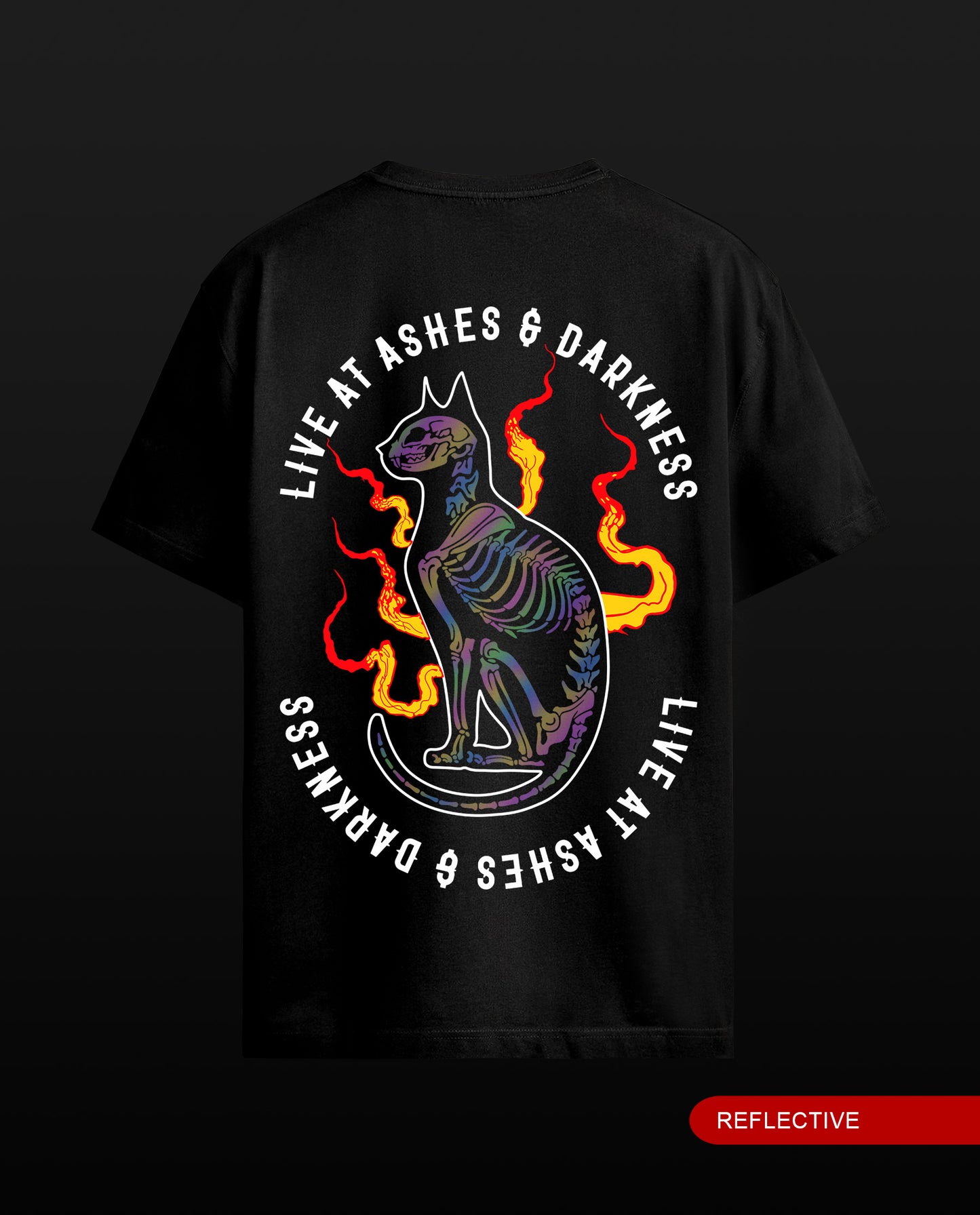 Reflect Live at Ashes - Men Regular Fit Tees