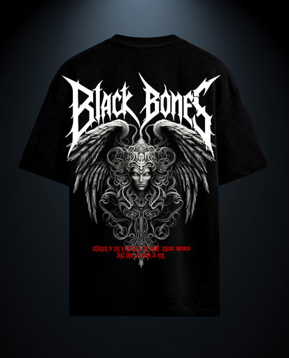 Black Bone - Premium Men Oversized Tees