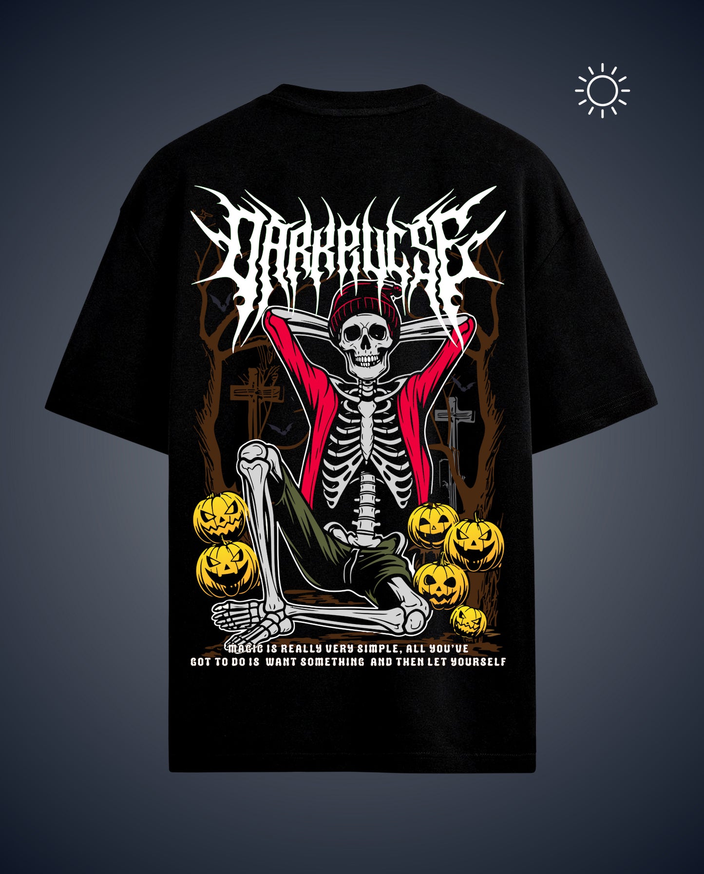 Dark Ruckse - Premium Men Oversized Tees