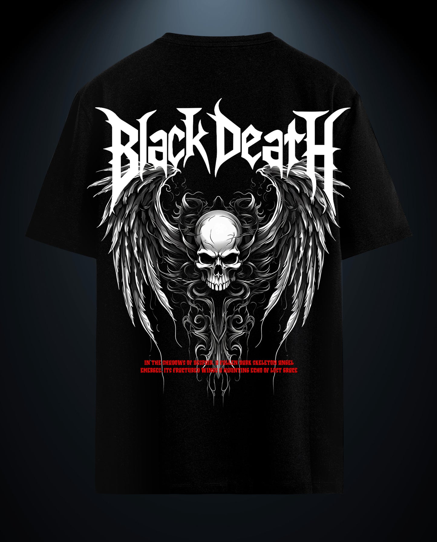 Reflect Black Death - Men Regular Fit Tees