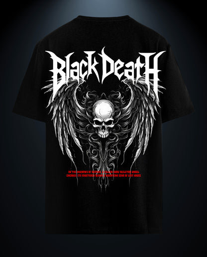 Reflect Black Death - Men Regular Fit Tees