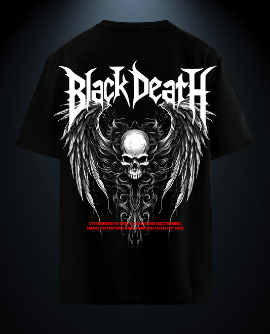 Reflect Black Death - Men Regular Fit Tees
