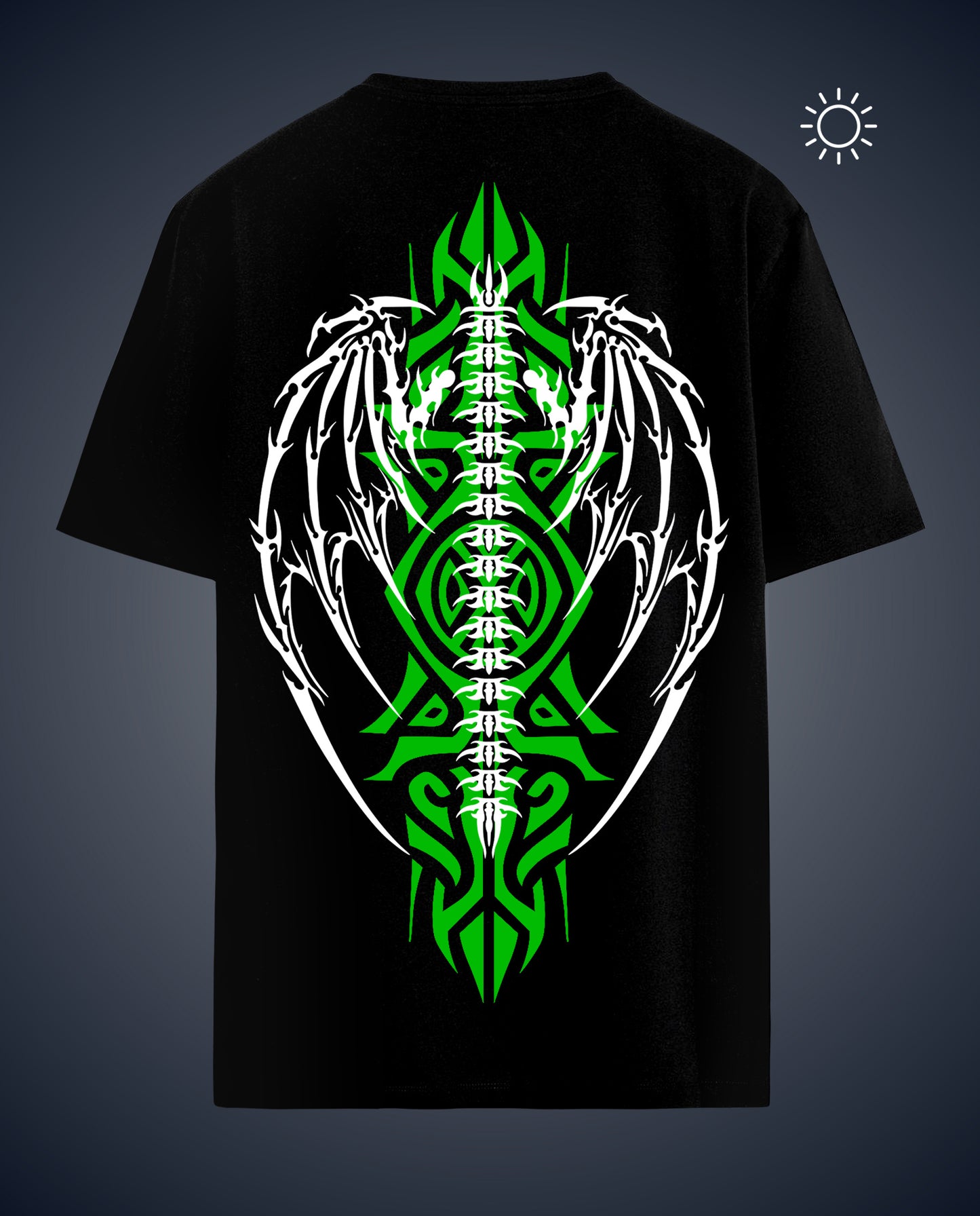 Reflect The Bone - Men Regular Fit Tees