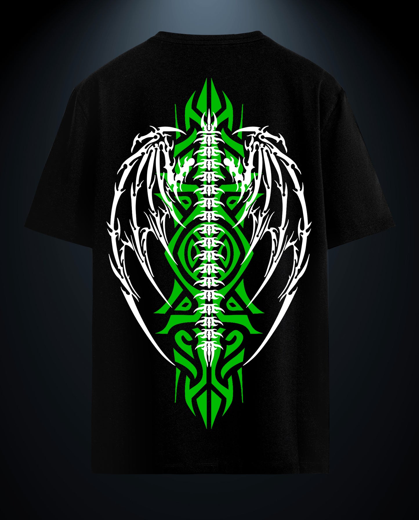 Reflect The Bone - Men Regular Fit Tees