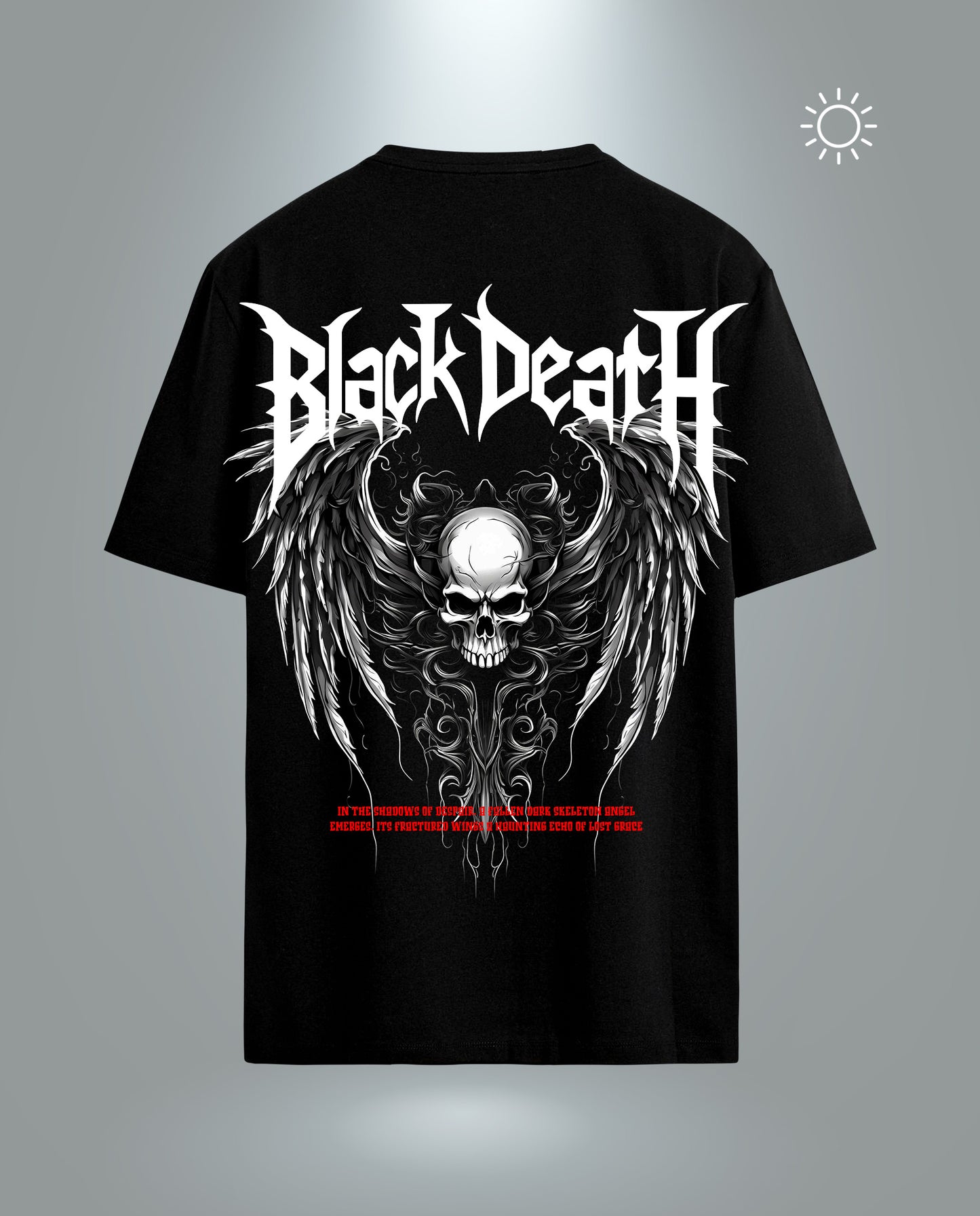 Reflect Black Death - Men Regular Fit Tees