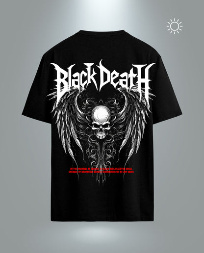 Reflect Black Death - Men Regular Fit Tees