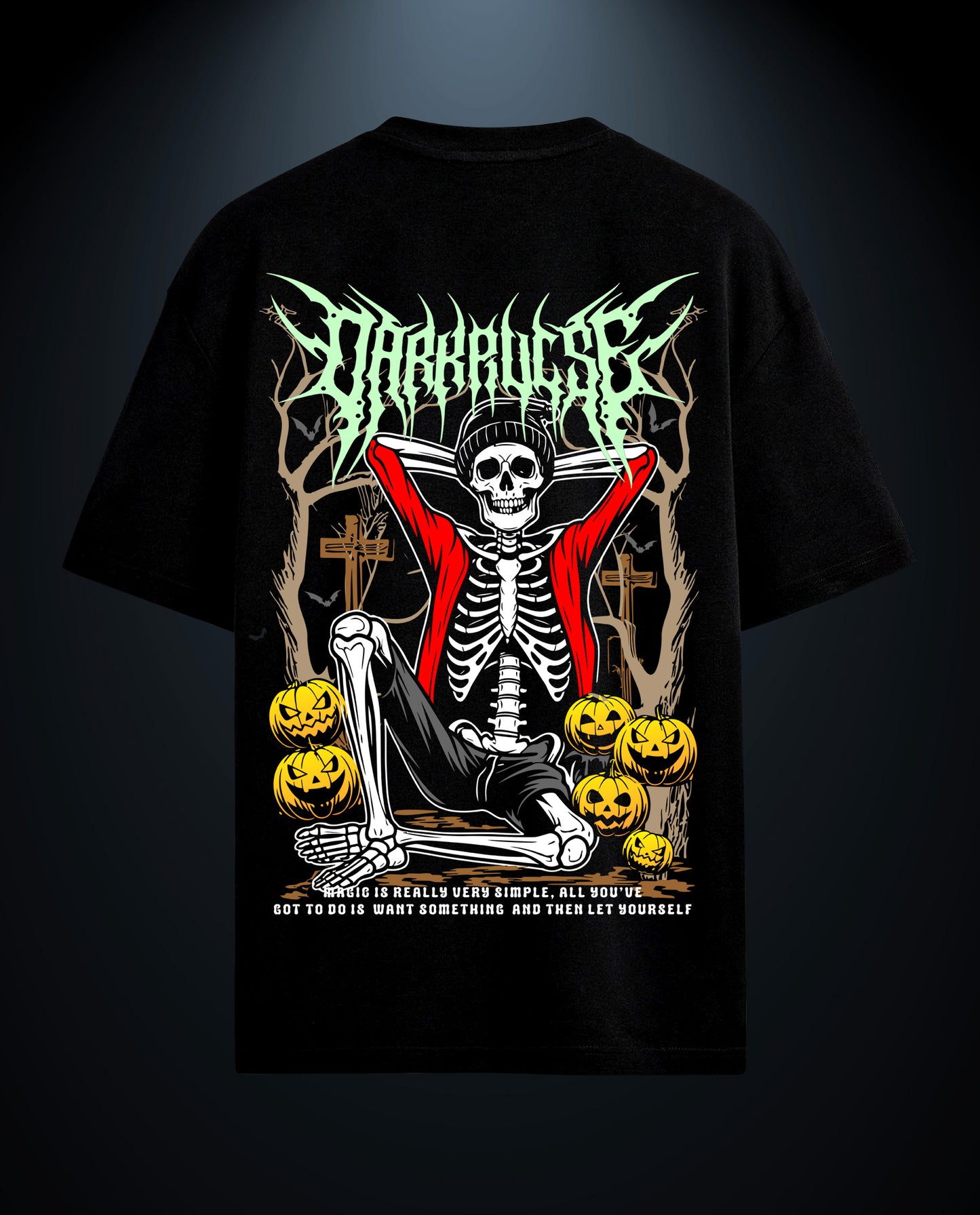 Dark Ruckse - Premium Men Oversized Tees
