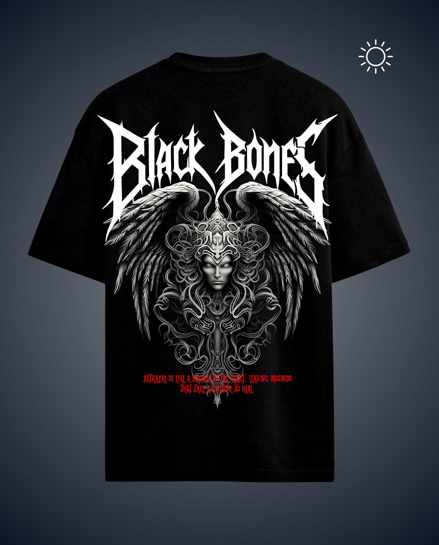 Black Bone - Premium Men Oversized Tees