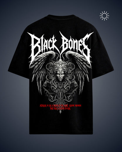 Black Bone - Premium Men Oversized Tees