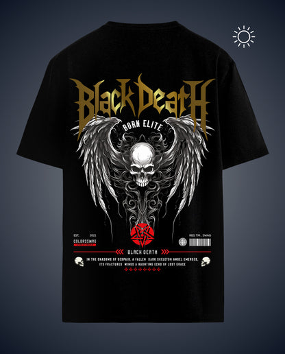 Reflect Black Death - Men Regular Fit Tees