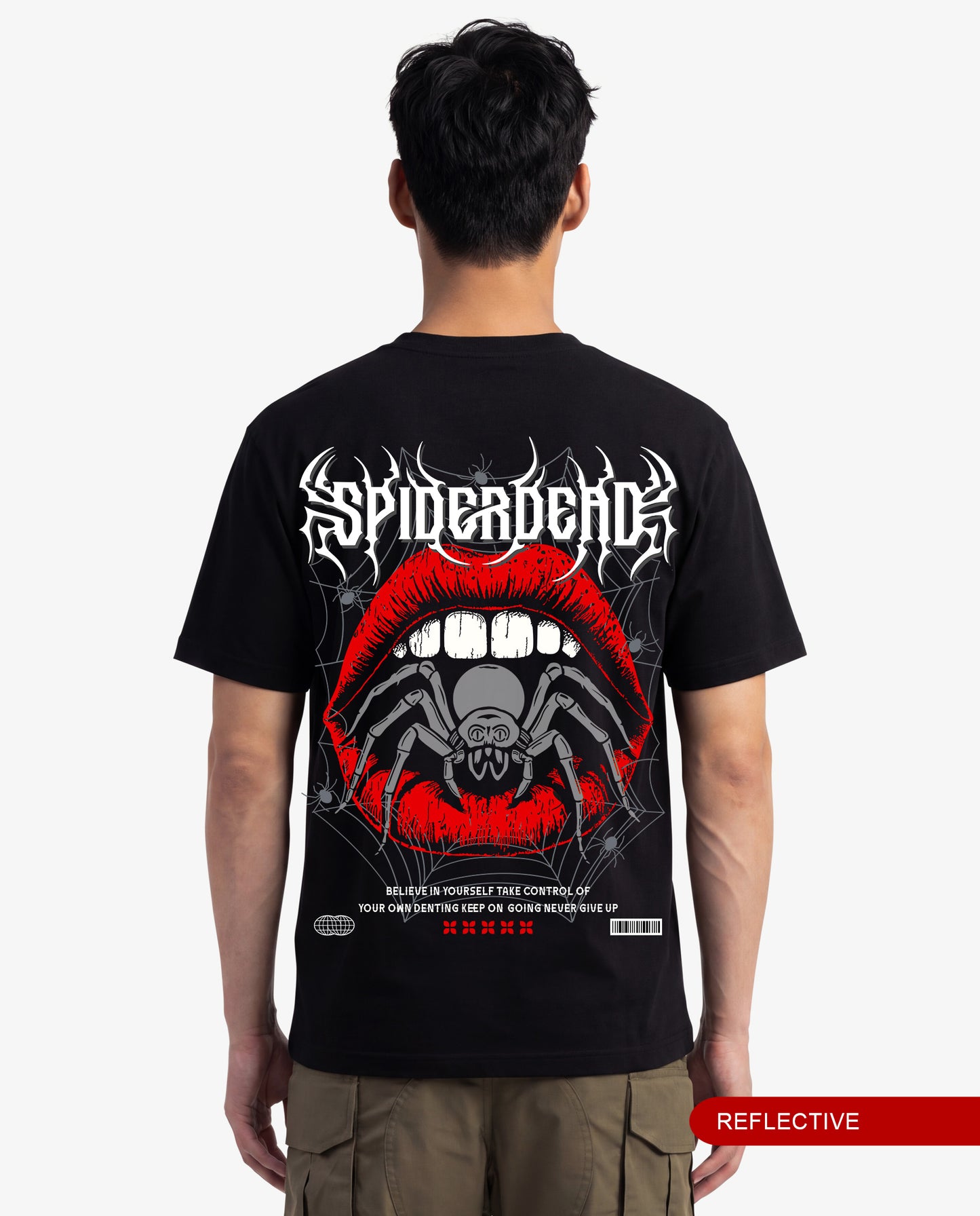 Spider Dead - Men Regular Fit Tees