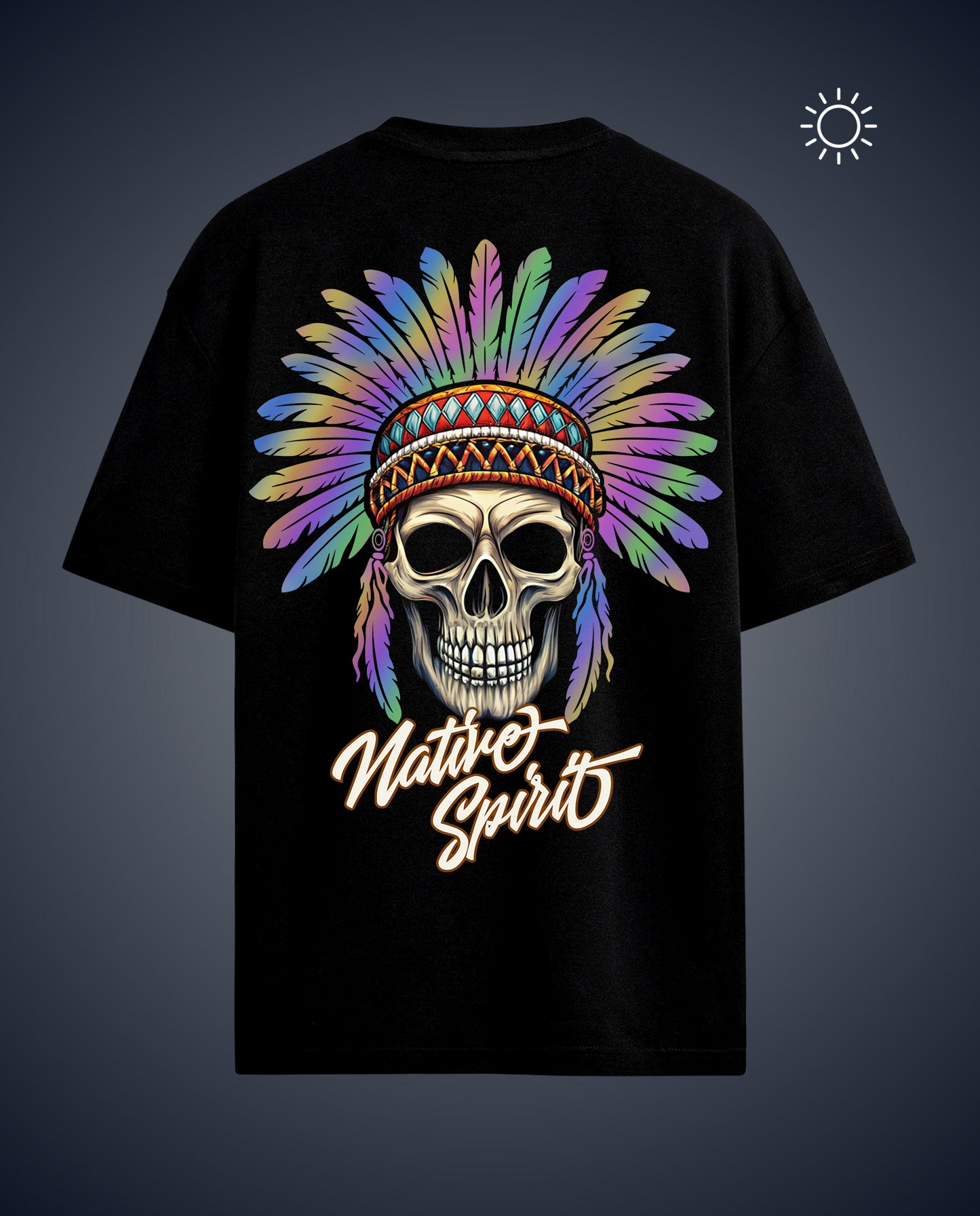 Native Head- Premium Men Oversized Tees