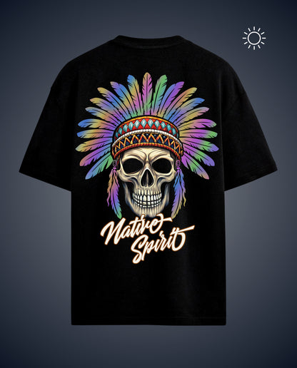 Native Head- Premium Men Oversized Tees