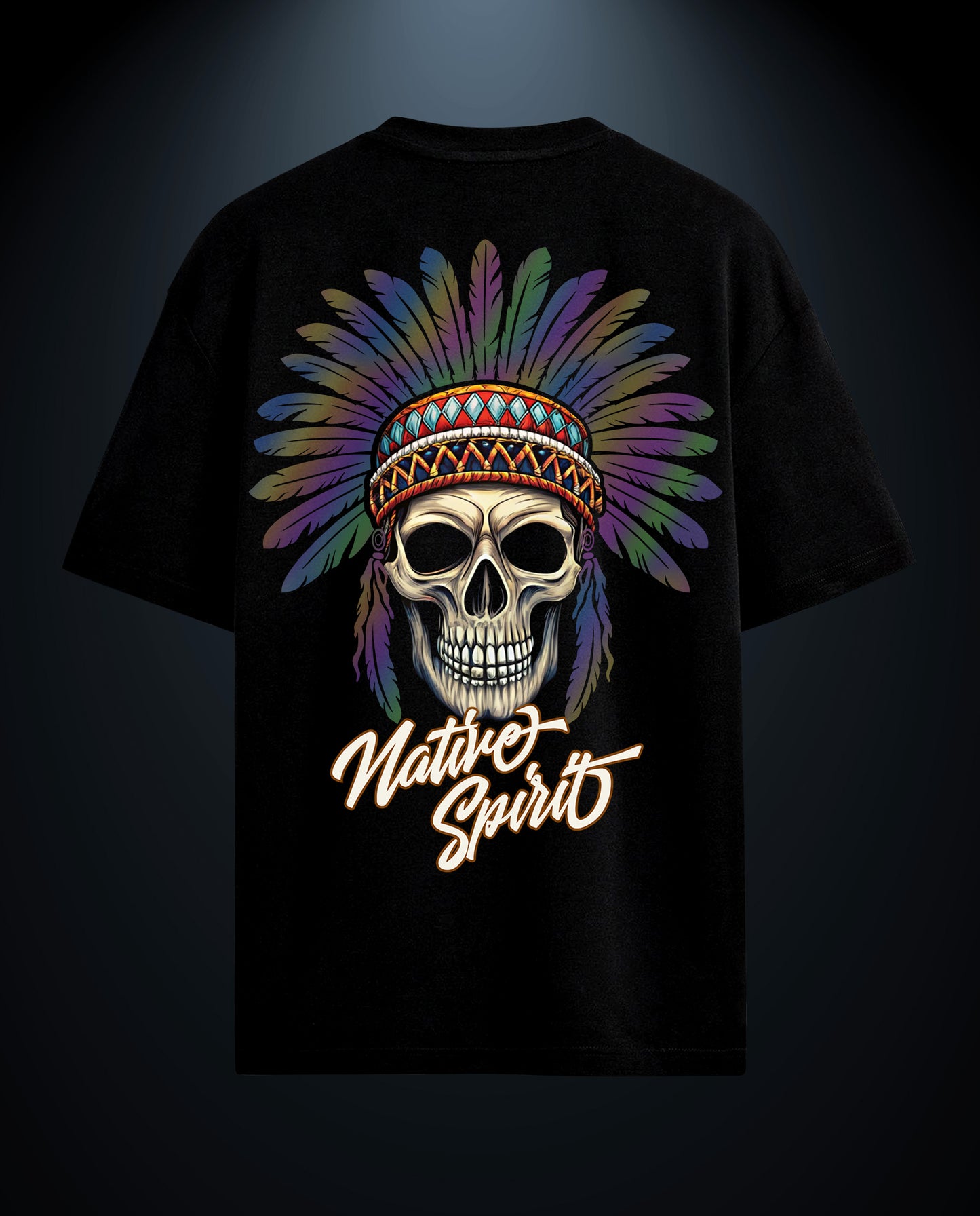 Native Head- Premium Men Oversized Tees