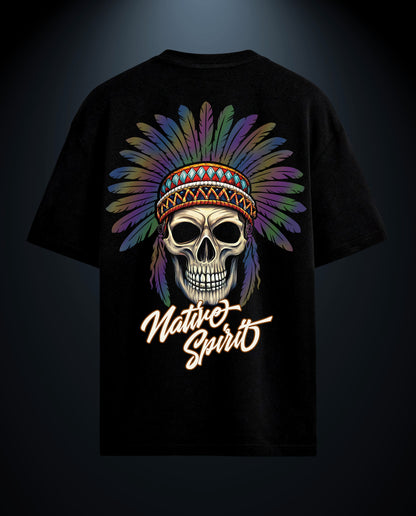 Native Head- Premium Men Oversized Tees
