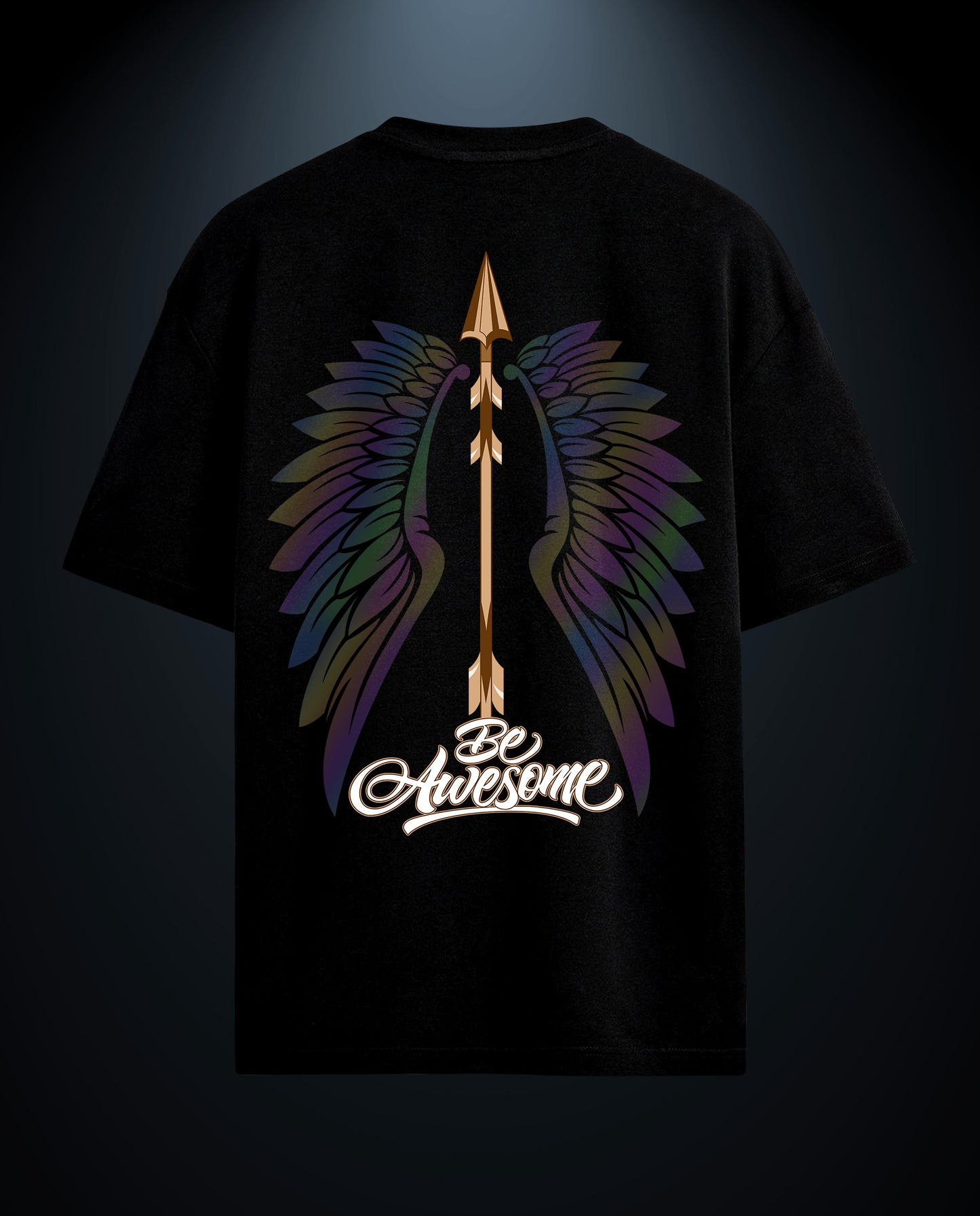 Angel Wings- Premium Men Oversized Tees