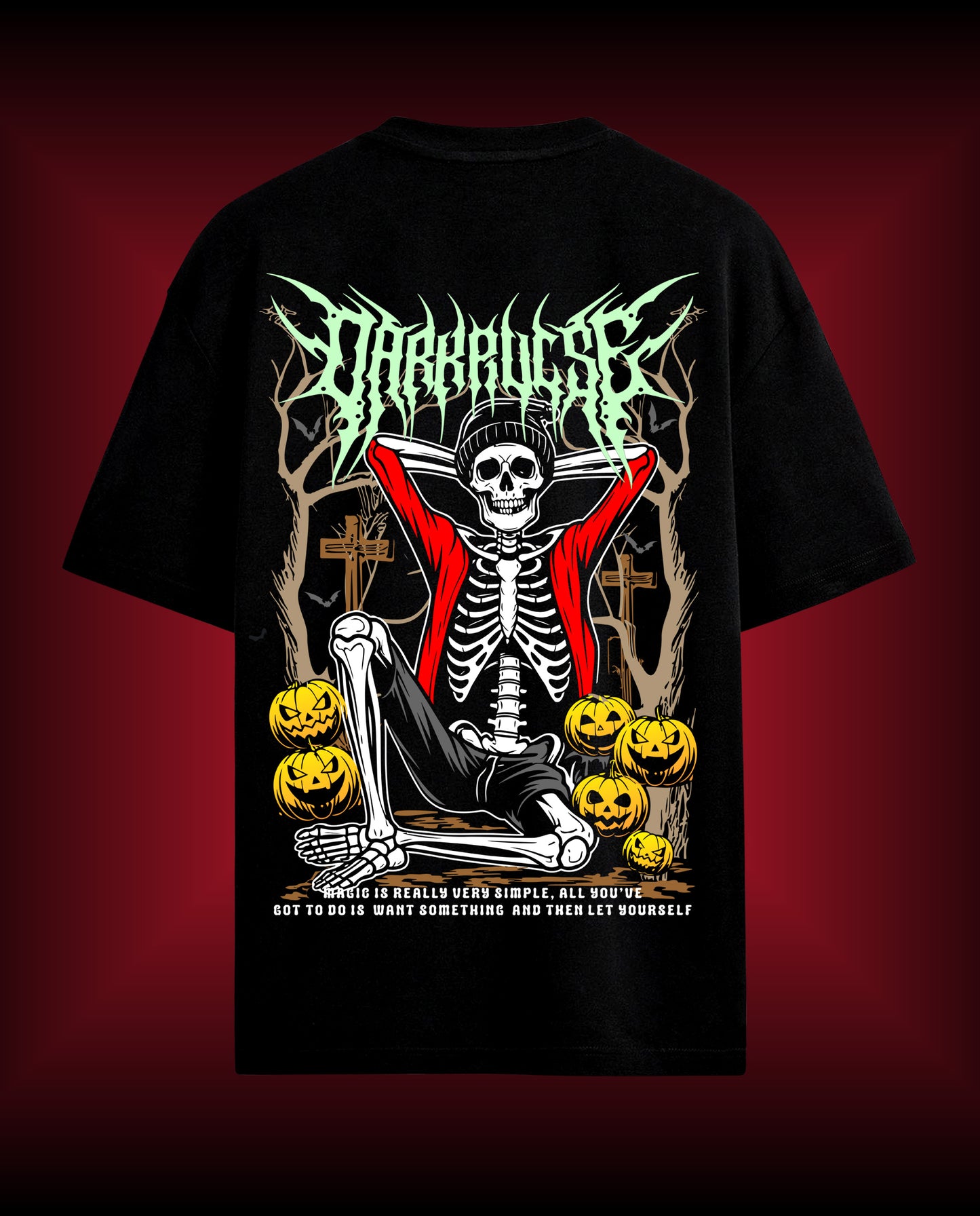 Dark Ruckse - Premium Men Oversized Tees