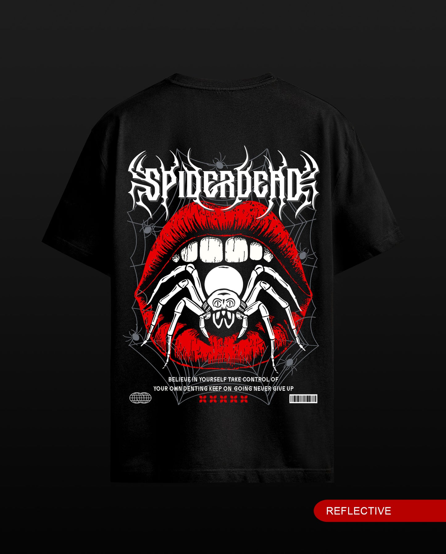 Spider Dead - Premium Men's Plus Size Tees