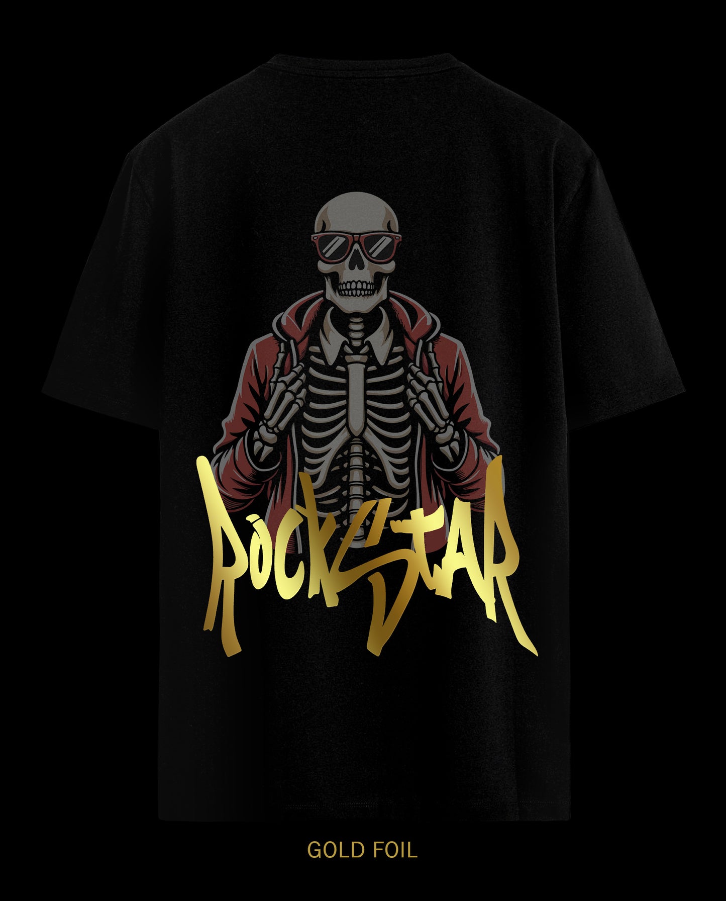 Rockstar - Men Regular Fit Tees