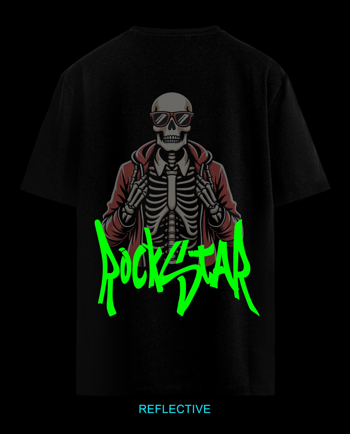 Rockstar - Men Regular Fit Tees