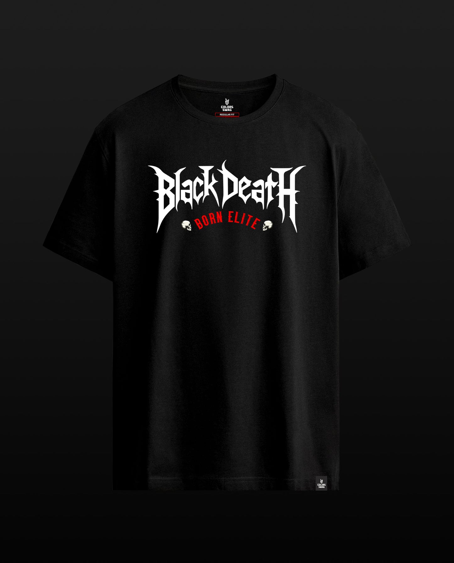 Black Death - Premium Men's Plus Size Tees