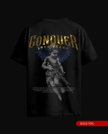 Reflect Conquer  - Men Regular Fit Tees