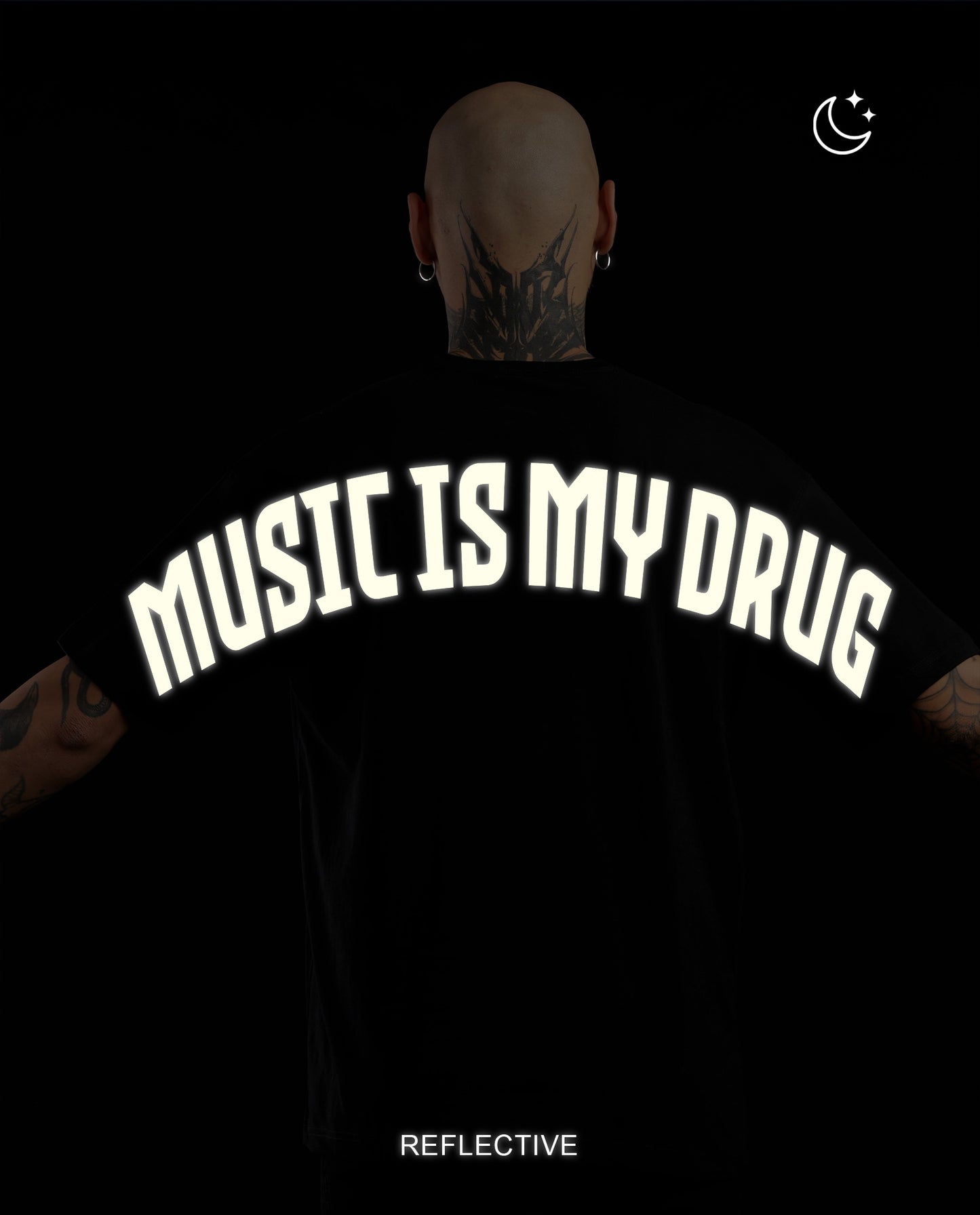 Music is my drug - Men Regular Fit Tees