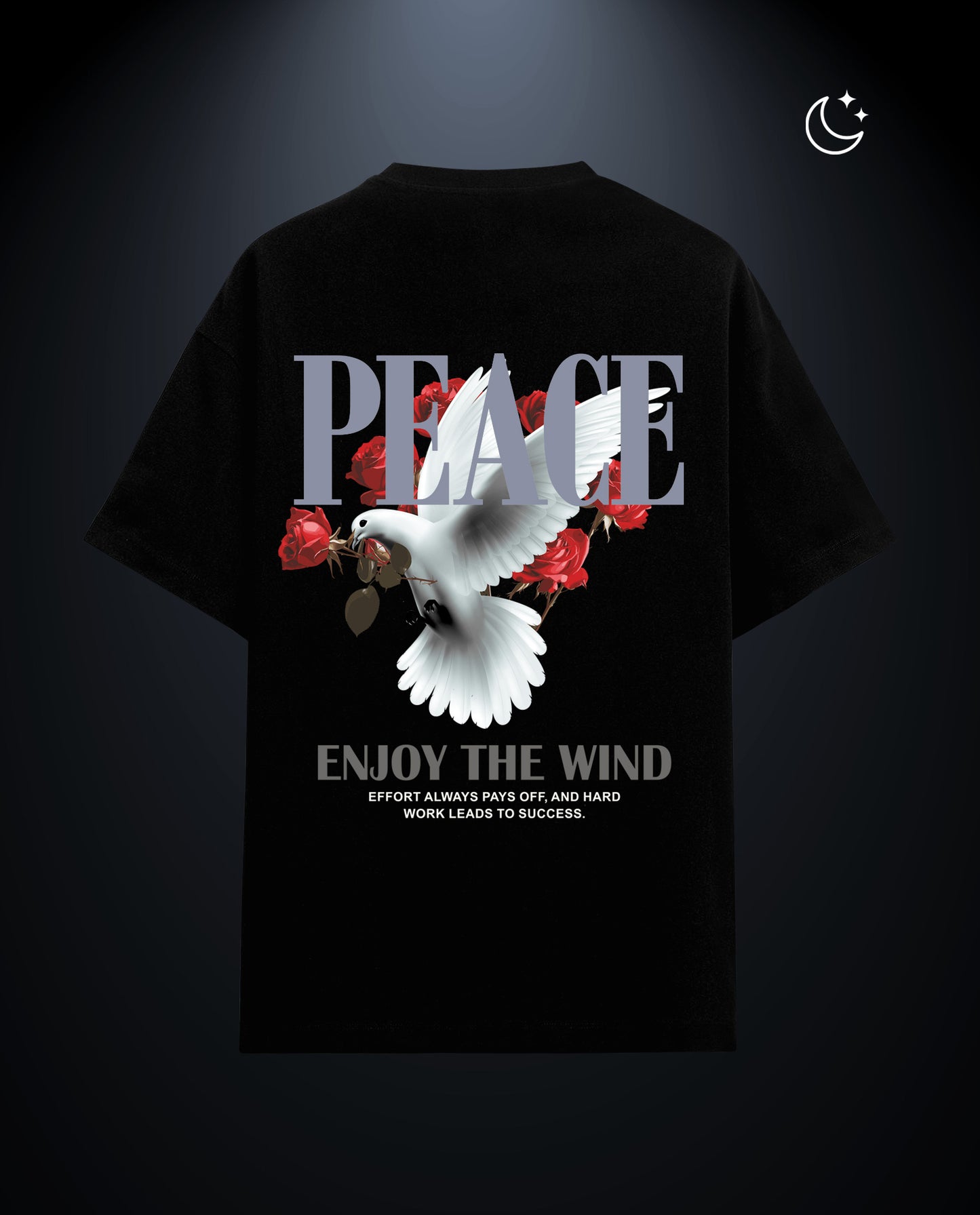 Enjoy the wind - Premium Men Oversized Tees