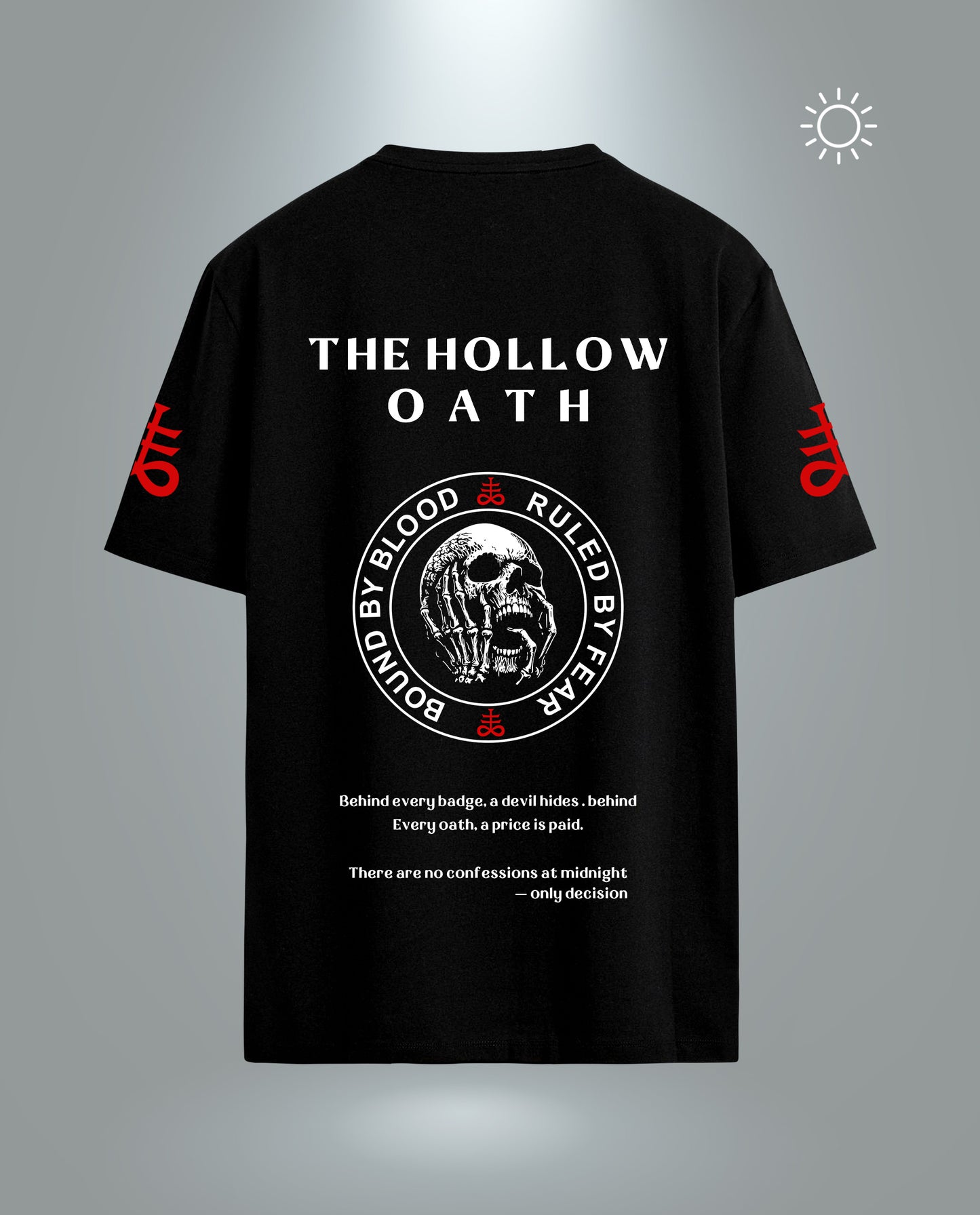 Reflect The Hollow - Men Regular Fit Tees
