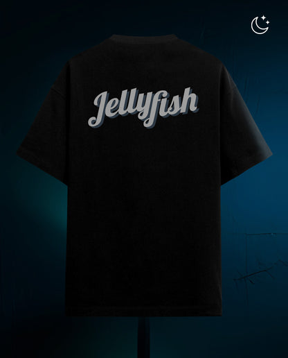 Jelly Fish Reflect - Oversize T-shirt