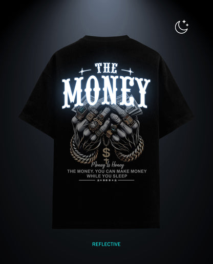 Money is Honey - Premium Men Oversized Tees