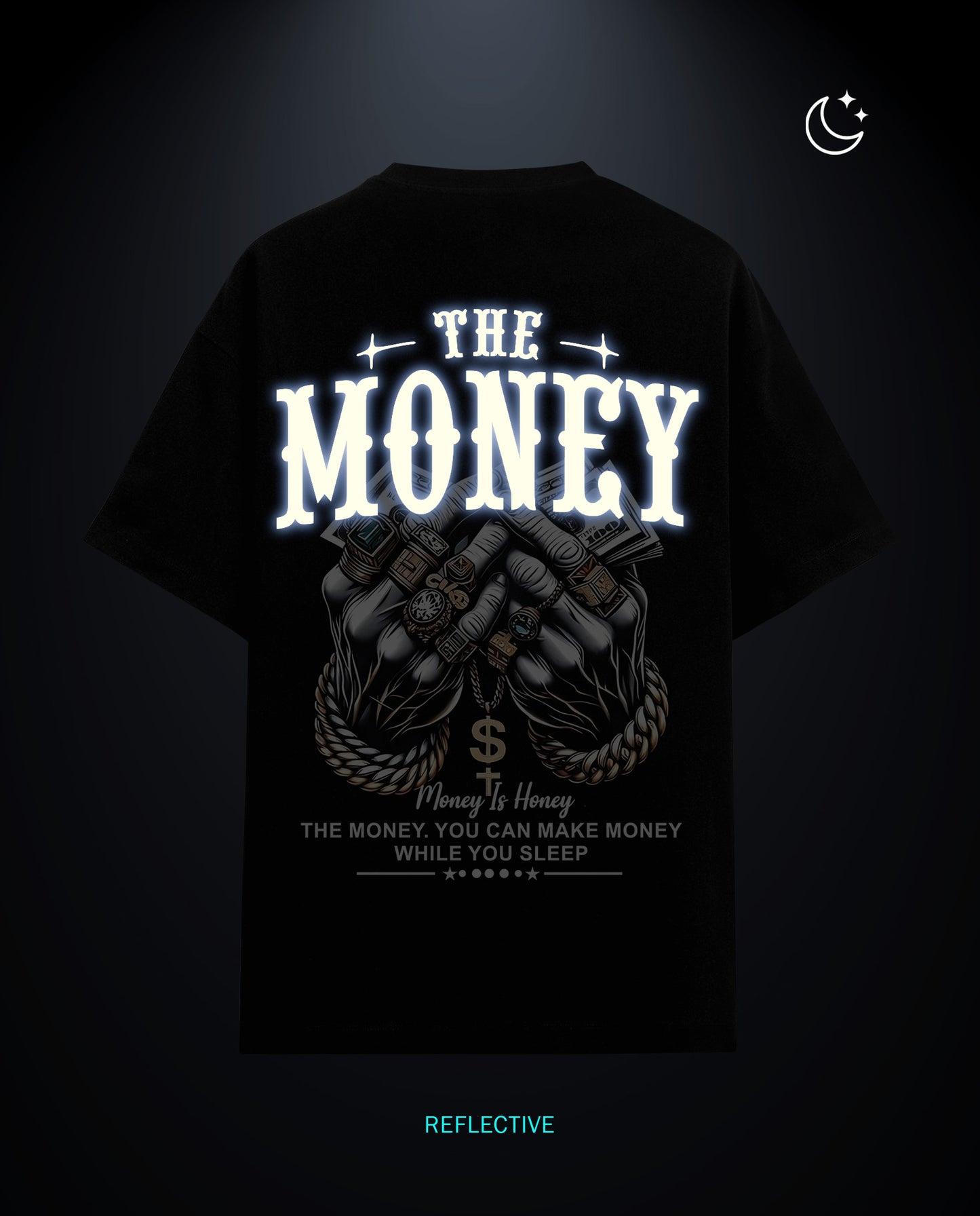 Money is Honey - Premium Men Regular Fit Tees