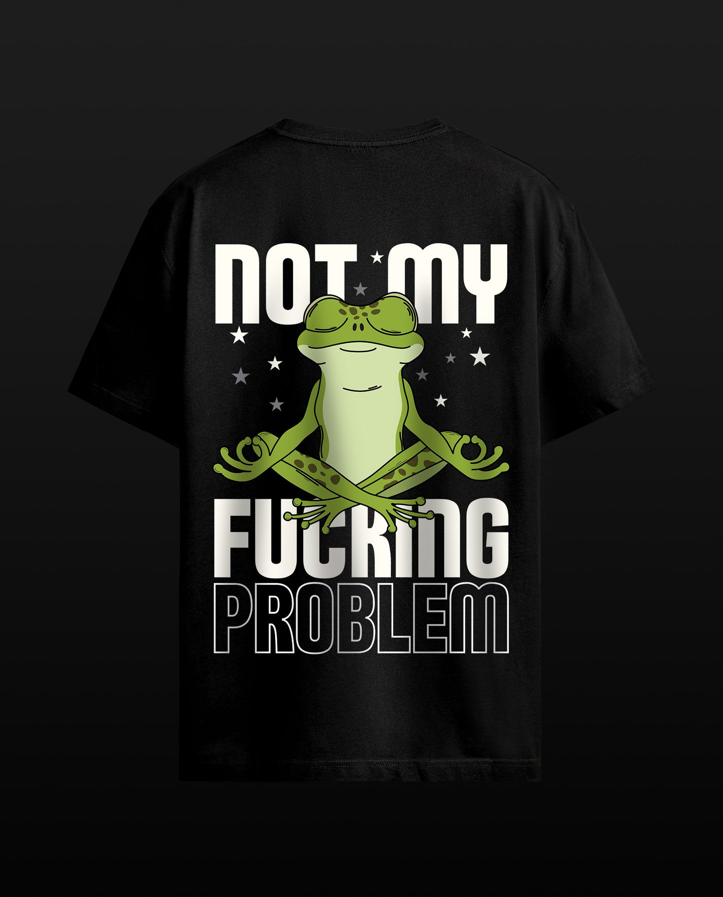 Not my fucking problem - Men Regular Fit Tees