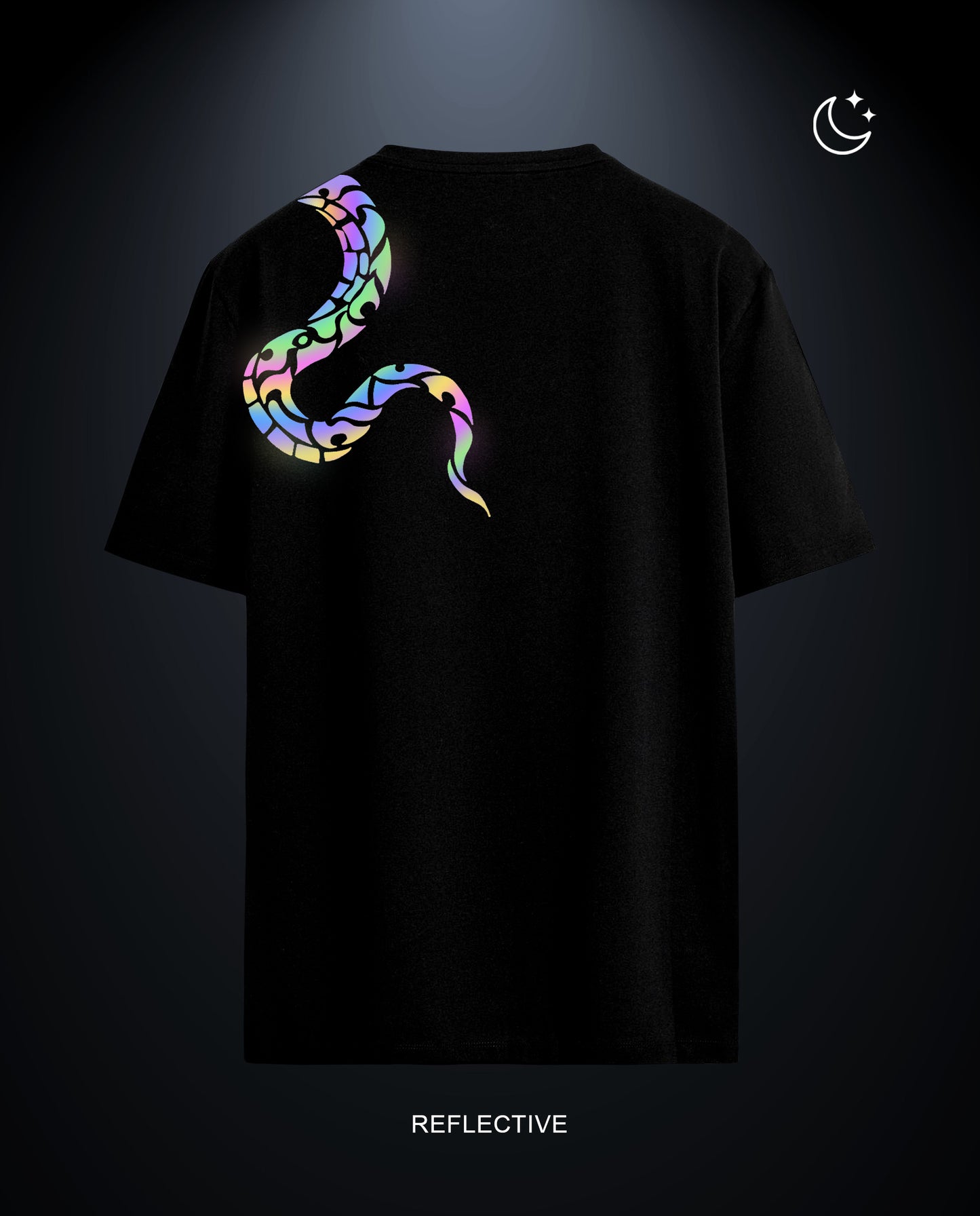 Reflect Snake - Men Regular Fit Tees