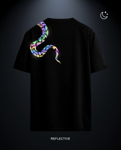 Reflect Snake - Men Regular Fit Tees