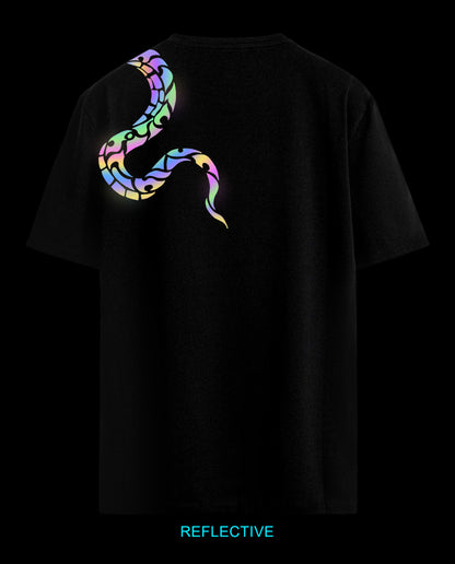 Reflect Snake - Men Regular Fit Tees