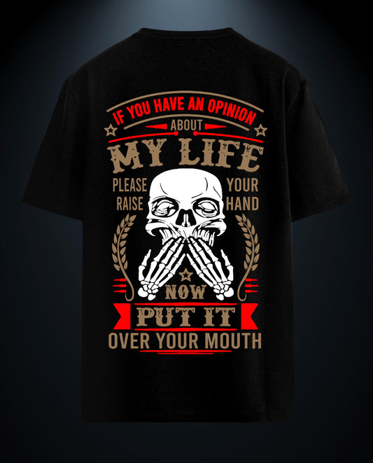 Reflect My Life - Men Regular Fit Tees