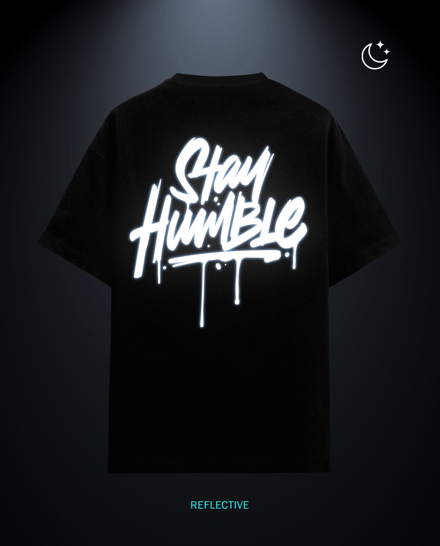 Stay Humble - Premium Women Oversized Tees