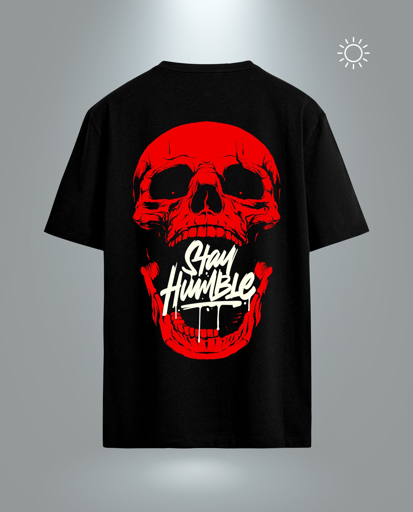 Reflect Stay Humble - Men Regular Fit Tees