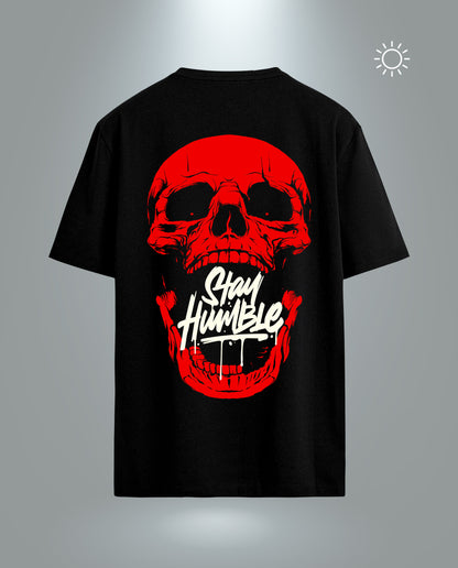 Reflect Stay Humble - Men Regular Fit Tees