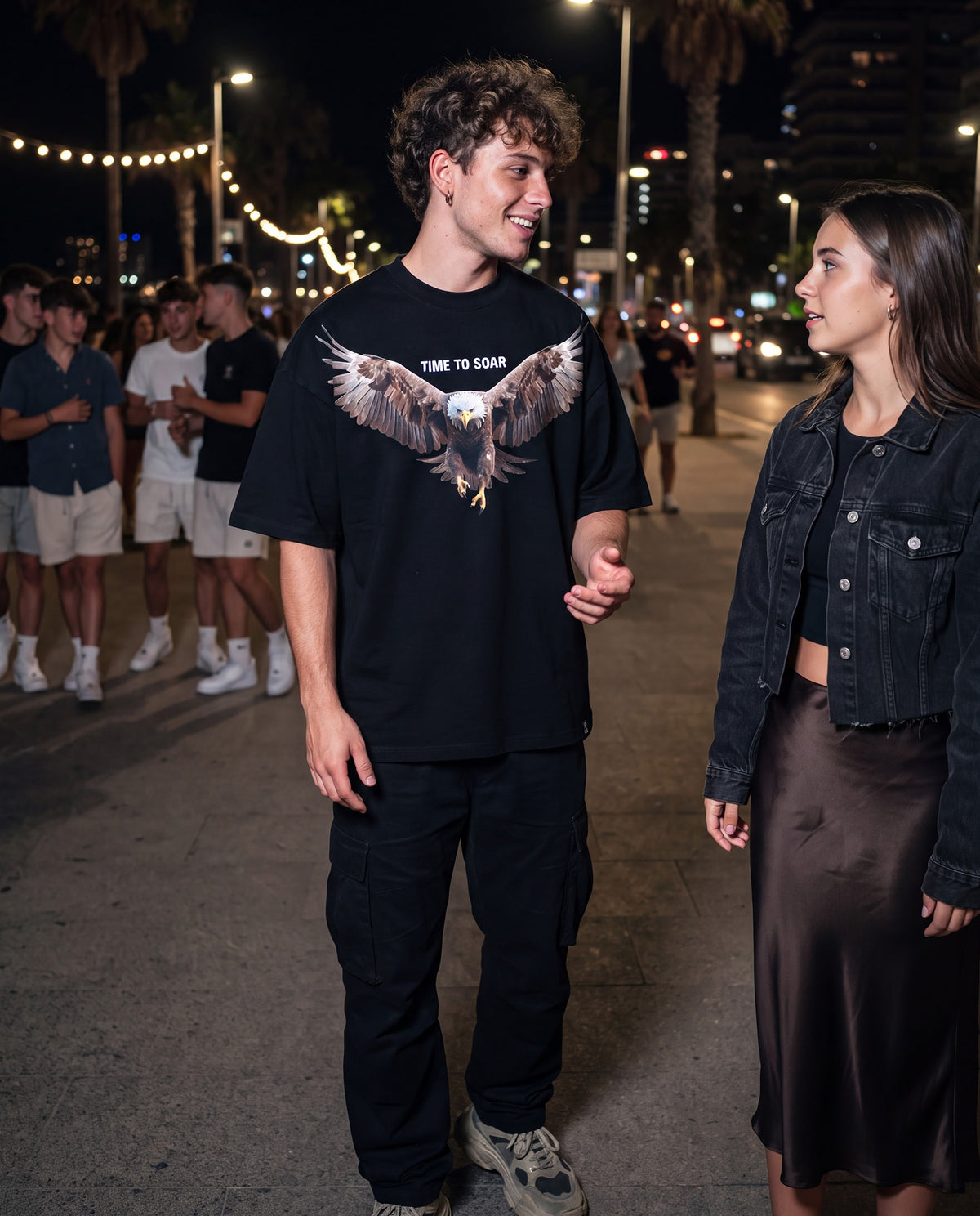 Time to soar - Men Regular Fit Tees