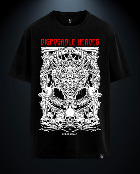 Reflect Disposable Heros - Men Regular Fit Tees