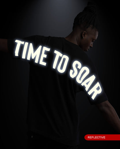 Time to Soar - Premium Men's Plus Size Tees