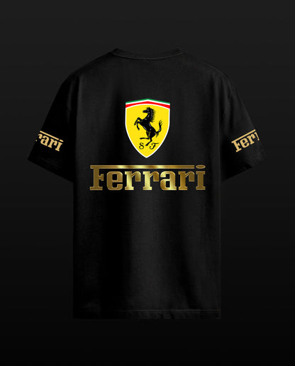 Ferrari Sports – Premium Biker Regular Fit T-Shirt